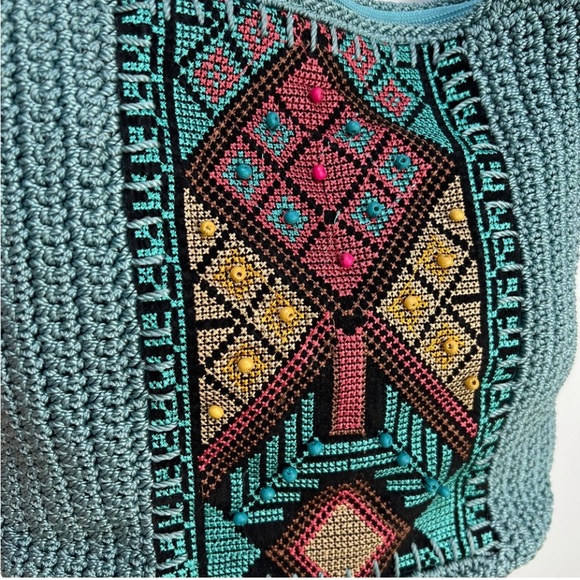 The Sak Crochet Boho Beaded Bag - Picture 3 of 7